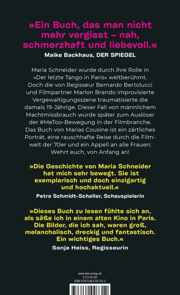 Produktbild: Die Geschichte der Maria Schneider