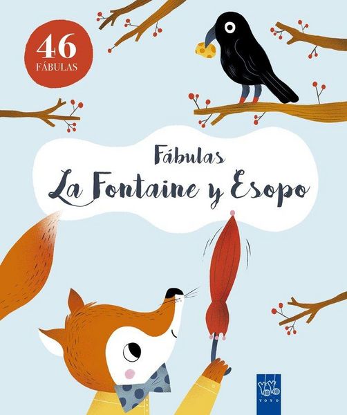 Produktbild: La Fontaine y Esopo : f&aacute;bulas