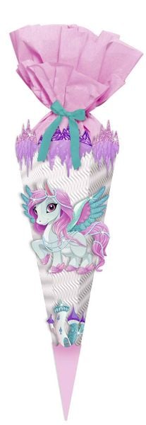 Produktbild: Schult&uuml;ten-Bastelset mini Easy Line "Baby Pegasus"