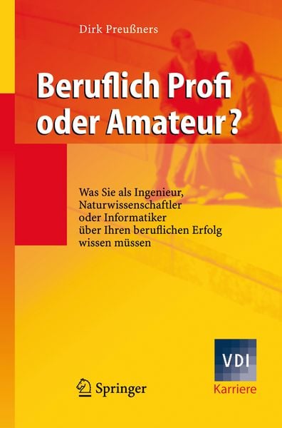 Produktbild: Beruflich Profi oder Amateur?