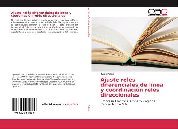 Produktbild: Ajuste rel&eacute;s diferenciales de l&iacute;nea y coordinaci&oacute;n rel&eacute;s direccionales