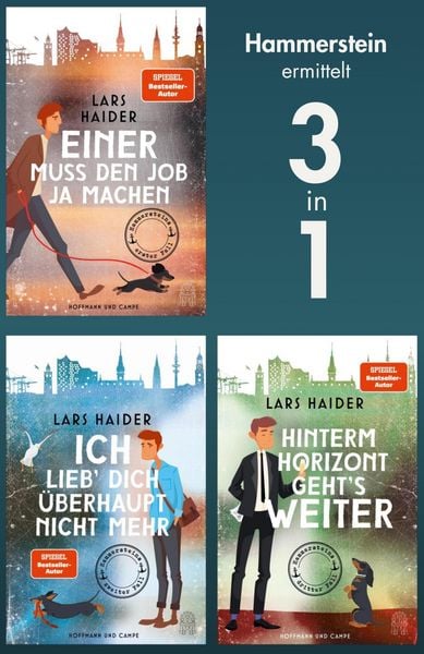 Produktbild: Hammerstein ermittelt in: Einer muss den Job ja machen - Ich lieb' dich &uuml;berhaupt nicht mehr - Hinterm Horizont geht's weiter