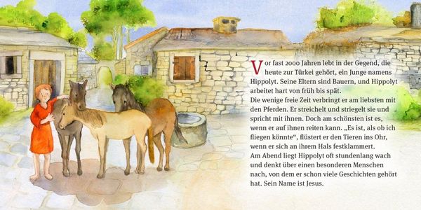 Produktbild: Hippolyt und die geheime Botschaft