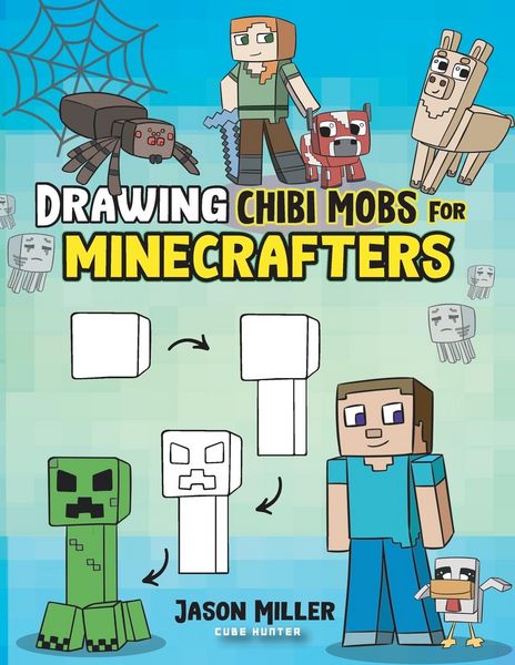 Produktbild: Drawing Chibi Mobs for Minecrafters