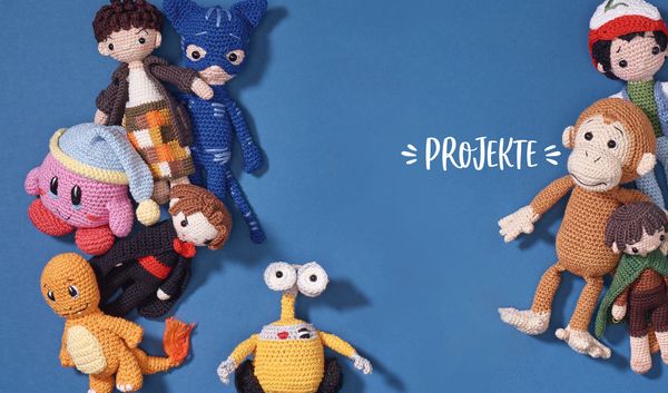 Produktbild: Helden der Kindheit &ndash; Das H&auml;kelbuch &ndash; Band 6