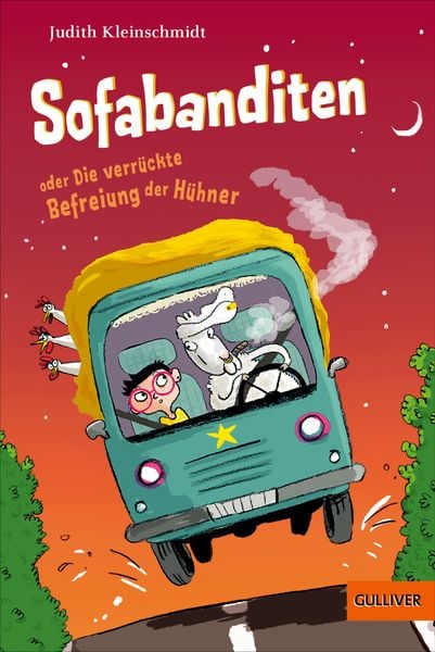 Produktbild: Sofabanditen oder Die verr&uuml;ckte Befreiung der H&uuml;hner