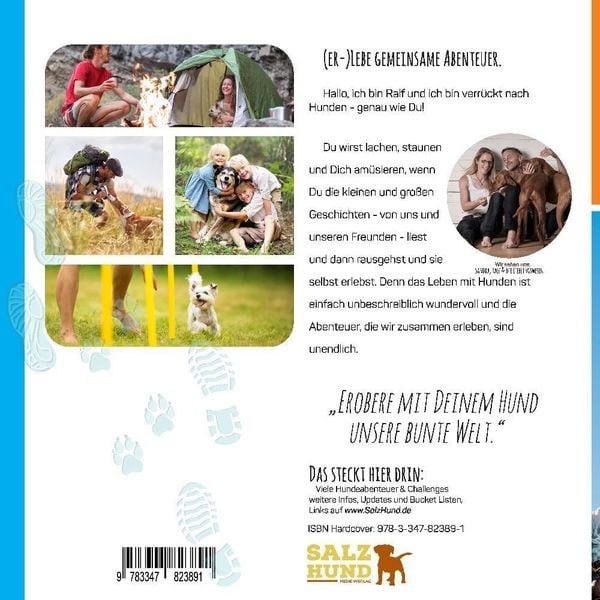 Produktbild: Deine Hunde Bucket List - 50 DogAdventures & Challenges