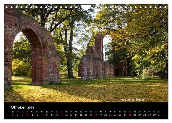 Produktbild: Landschaften im Norden (Wandkalender 2026 DIN A4 quer), CALVENDO Monatskalender