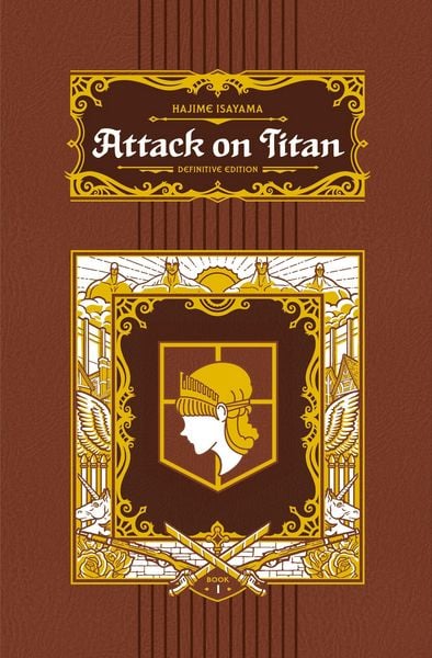 Produktbild: Attack on Titan Definitive Hardcover Collection 1 (Vol. 1-3)
