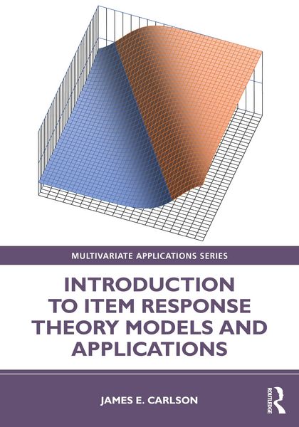 Produktbild: Introduction to Item Response Theory Models and Applications