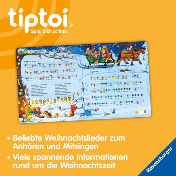 Produktbild: tiptoi&reg; Liederb&uuml;cher - Meine sch&ouml;nsten Weihnachtslieder
