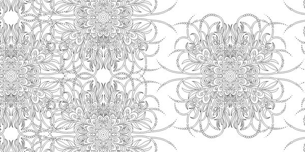 Produktbild: Blumen-Mandalas (Ausmalbuch zur kreativen Stressbew&auml;ltigung)