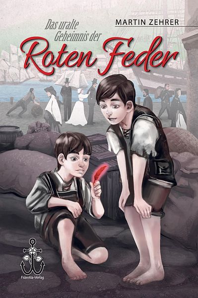 Produktbild: Das uralte Geheimnis der Roten Feder