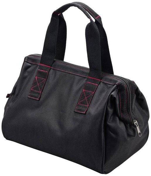 Produktbild: TOOLCRAFT TO-9073200 Universal Werkzeugtasche mit gro&szlig;er &Ouml;ffnung (L x B x H) 320 x 210 x 230 mm