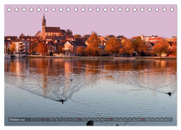 Produktbild: Spaziergang in B&ouml;blingen (Tischkalender 2026 DIN A5 quer), CALVENDO Monatskalender