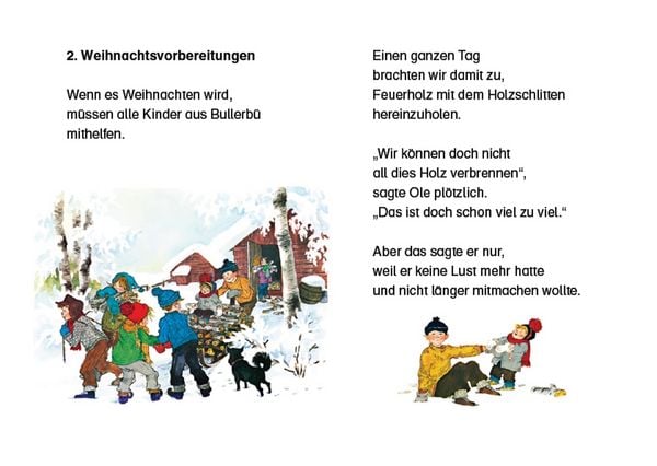 Produktbild: Weihnachten in Bullerb&uuml;