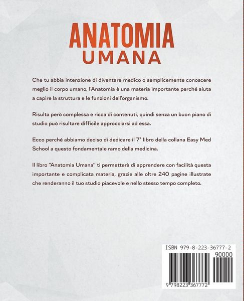Produktbild: Anatomia Umana