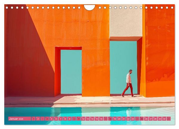 Produktbild: Moderne Architektur (Wandkalender 2026 DIN A4 quer), CALVENDO Monatskalender
