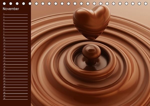Produktbild: Botschaften mit Herz! (Tischkalender immerw&auml;hrend DIN A5 quer)