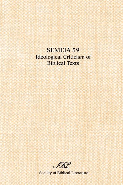 Produktbild: Semeia 59