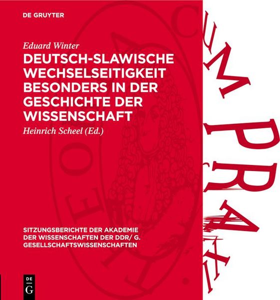 Produktbild: Deutsch-slawische Wechselseitigkeit besonders in der Geschichte der Wissenschaft