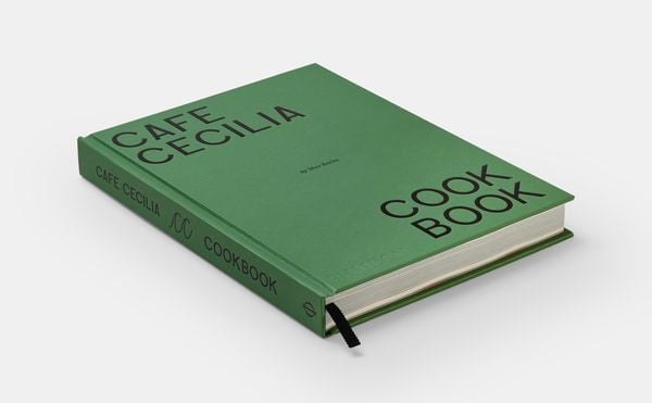 Produktbild: Caf&eacute; Cecilia Cookbook
