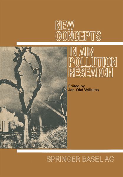 Produktbild: New Concepts in Air Pollution Research