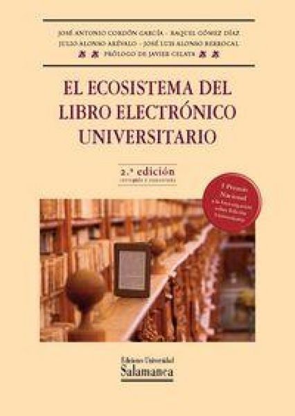Produktbild: El ecosistema del libro electr&oacute;nico universitario