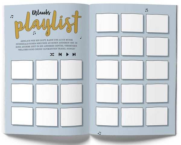 Produktbild: GuideMe Reisetagebuch Travel Memories &bdquo;Meine Reisen&ldquo;