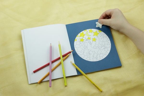 Produktbild: Mandala-Lichterzauber - Einhörner