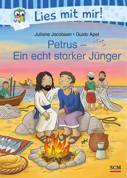 Petrus - Ein echt starker Jünger, Gebundene Ausgabe von Juliane Jacobsen, R.Brockhaus, 9783417281095