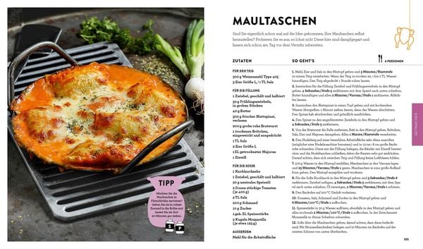 Das XXL-Kochbuch mit Rezepten für den Thermomix – Über 200 Rezepte zum Kochen und Backen