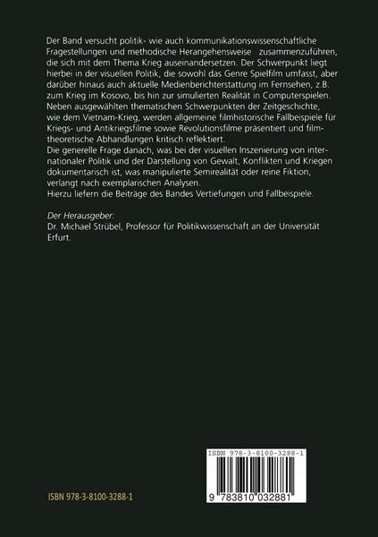 Produktbild: Film und Krieg