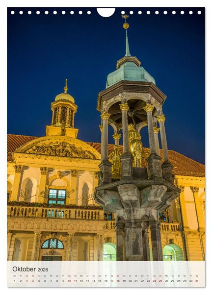 Produktbild: Magdeburg - Liebenswerte Stadt an der Elbe (Wandkalender 2026 DIN A4 hoch), CALVENDO Monatskalender