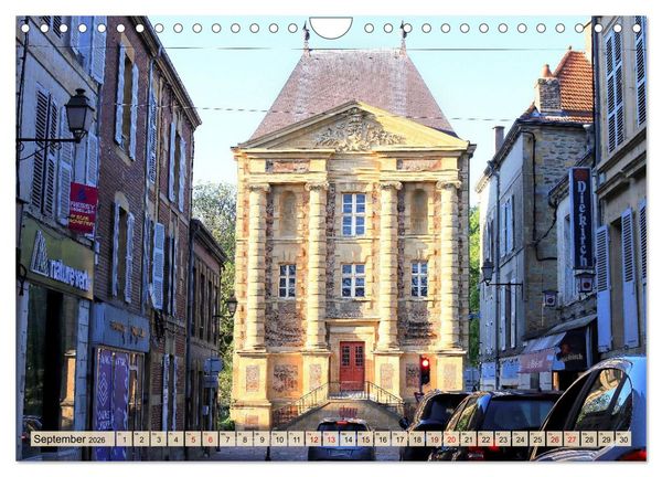 Produktbild: Frankreichs Nordosten - Montm&eacute;dy, Sedan, Charleville-M&eacute;zi&egrave;res (Wandkalender 2026 DIN A4 quer), CALVENDO Monatskalender
