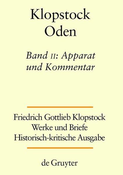 Produktbild: Apparat und Kommentar