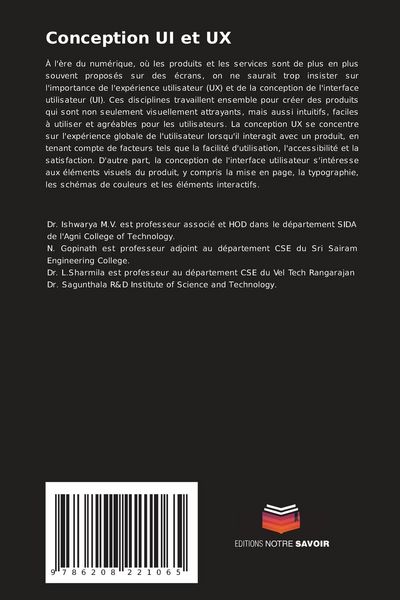 Produktbild: Conception UI et UX