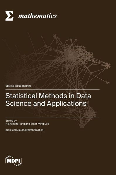 Produktbild: Statistical Methods in Data Science and Applications