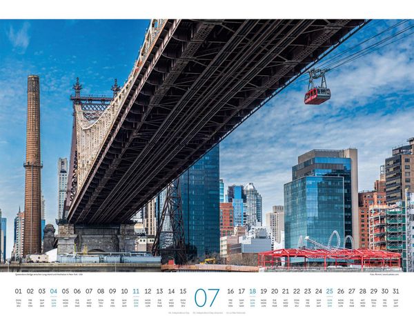 Produktbild: Br&uuml;cken Kalender 2027
