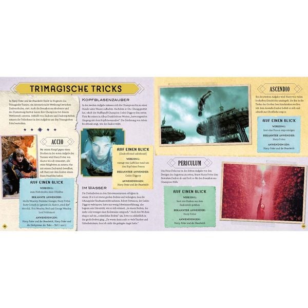 Produktbild: Harry Potter: Die Zauberspr&uuml;che - Das Handbuch zu den Filmen