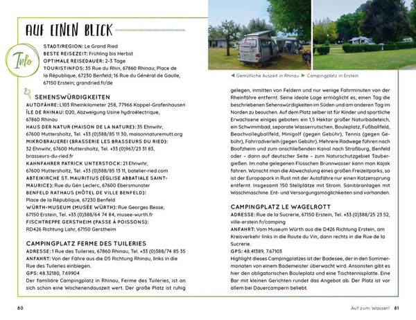 Wochenend und Wohnmobil - Kleine Auszeiten im Elsass