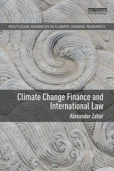 Produktbild: Climate Change Finance and International Law