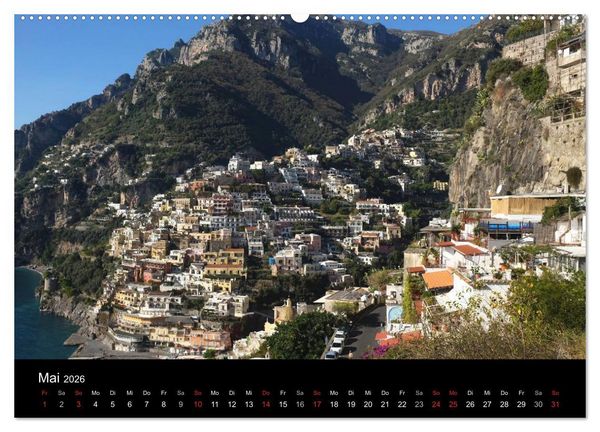 Produktbild: Italiens wilde Sch&ouml;nheit - Abseits der gro&szlig;en St&auml;dte (hochwertiger Premium Wandkalender 2026 DIN A2 quer), Kunstdruck in Hochglanz