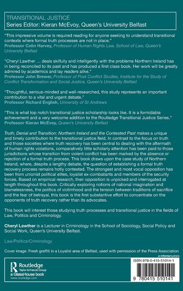Produktbild: Truth, Denial and Transition