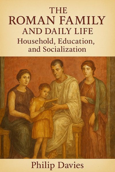 Produktbild: The Roman Family and Daily Life: Household, Education, and Socialization