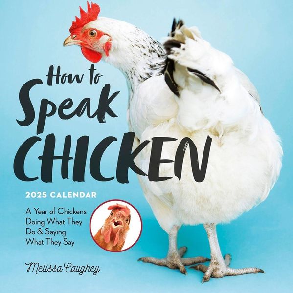 Produktbild: How to Speak Chicken Wall Calendar 2025