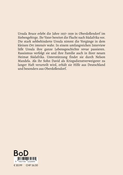 Produktbild: "Blind sein, lehrt deutlich sehen"