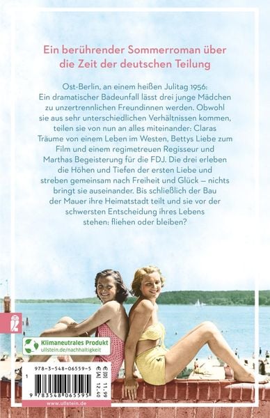 Produktbild: Die Freundinnen vom Strandbad