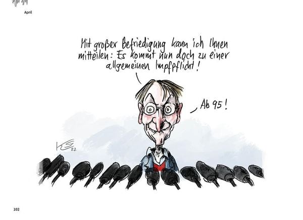 Produktbild: Stuttmann Karikaturen 2022