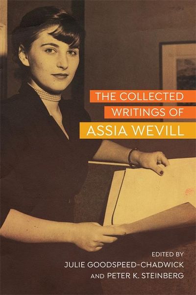 Produktbild: The Collected Writings of Assia Wevill